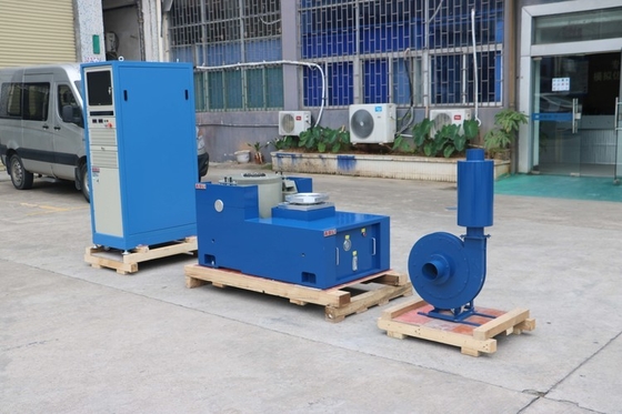 2700Hz 600kgf इलेक्ट्रोडायनामिक कंपन तालिका परीक्षण उपकरण MIL-STD ISTA . के साथ