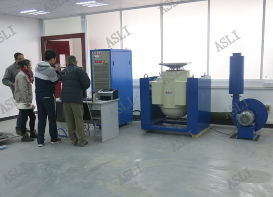 20kN साइन फोर्स कंपन परीक्षण उपकरण ISTA 3A परीक्षण मानक का अनुपालन करते हैं