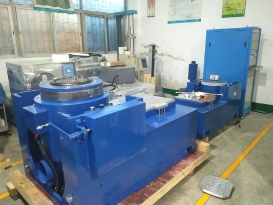 झटके और कंपन परीक्षण के लिए 3 एक्सिस साइन कंपन परीक्षण मशीन