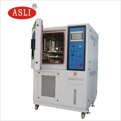AC 220V/380V पर्यावरण परीक्षण कक्ष USB/RS232 इंटरफ़ेस के साथ 0-50℃ ऑपरेशन तापमान