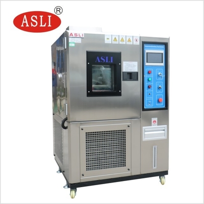 AC 220V/380V पर्यावरण परीक्षण कक्ष USB/RS232 इंटरफ़ेस के साथ 0-50℃ ऑपरेशन तापमान