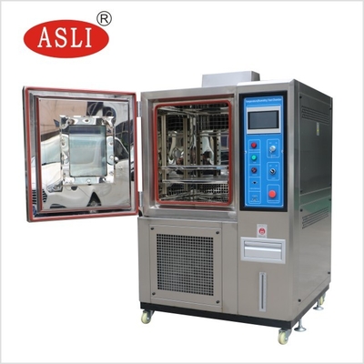 AC 220V/380V पर्यावरण परीक्षण कक्ष USB/RS232 इंटरफ़ेस के साथ 0-50℃ ऑपरेशन तापमान