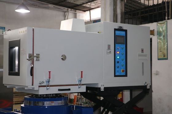 अनुकूलन प्रोग्राम करने योग्य पर्यावरण जलवायु परीक्षण संयुक्त कंपन शेकर प्रणाली