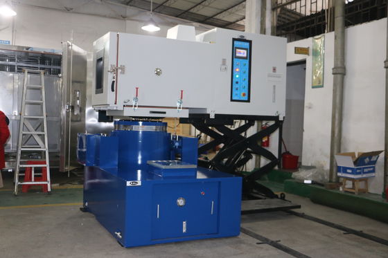 अनुकूलन प्रोग्राम करने योग्य पर्यावरण जलवायु परीक्षण संयुक्त कंपन शेकर प्रणाली