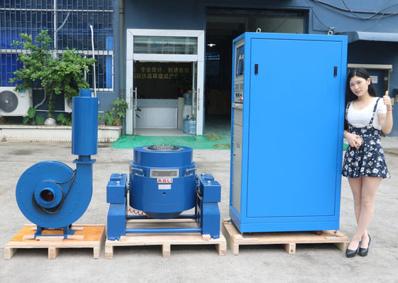 RTCA DO-227 UN68.3 बैटरी के लिए ऊर्ध्वाधर कंपन इलेक्ट्रोडायनामिक शेकर