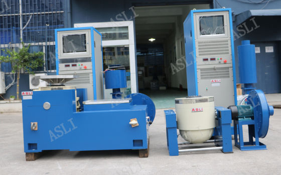 XYZ अक्ष इलेक्ट्रोमैग्नेटिक क्षैतिज और ऊर्ध्वाधर कंपन यादृच्छिक कंपन परीक्षण उपकरण