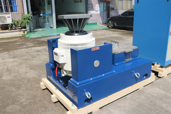 XYZ अक्ष इलेक्ट्रोमैग्नेटिक क्षैतिज और ऊर्ध्वाधर कंपन यादृच्छिक कंपन परीक्षण उपकरण