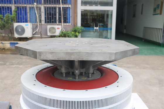 कंप्यूटर नियंत्रण विद्युत चुम्बकीय बैटरी कंपन तालिका परीक्षण उपकरण के लिए कारों