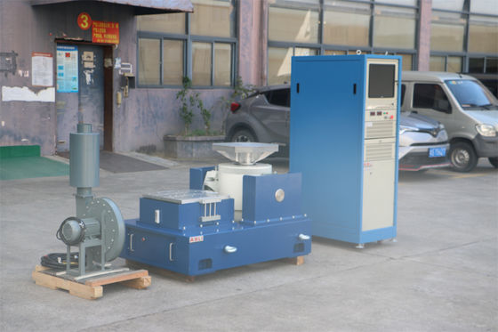 कंप्यूटर नियंत्रण विद्युत चुम्बकीय बैटरी कंपन तालिका परीक्षण उपकरण के लिए कारों