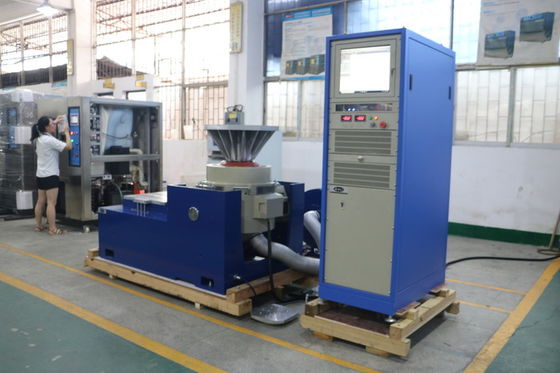 कंप्यूटर नियंत्रण विद्युत चुम्बकीय बैटरी कंपन तालिका परीक्षण उपकरण के लिए कारों