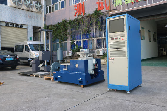 इलेक्ट्रो-डायनेमिक हाई फ़्रीक्वेंसी वाइब्रेशन शेकर टेस्ट सिस्टम