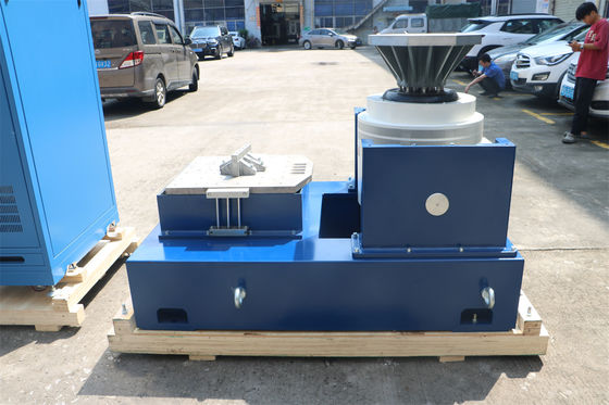 परिवहन अनुकरण क्षैतिज तालिका के साथ उच्च आवृत्ति विद्युत चुम्बकीय कंपन शेकर