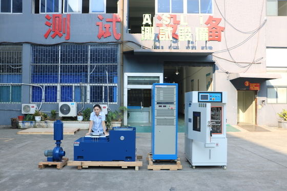 उच्च आवृत्ति इलेक्ट्रोडायनामिक शेकर कंपन परीक्षण बेंच