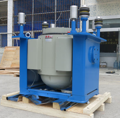 प्लास्टिक कंपन परीक्षण के लिए ऊर्ध्वाधर उच्च आवृत्ति इलेक्ट्रोडायनामिक कंपन शेकर