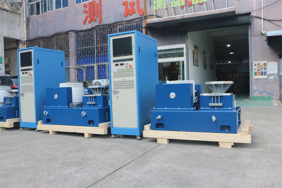 Carton Package Shipping Transport Simulation Vibration Tester with 5Hz to 3500Hz Frequency Range and 1000m/s2 Max Acceleration