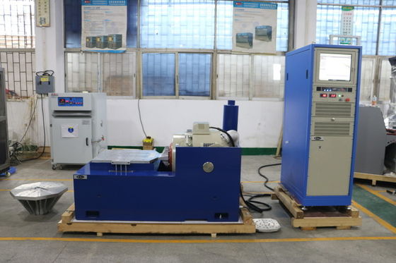 Electro-dynamic Vibration Table with 6000N Vibration Force 3 Axis Direction and 100g Acceleration for Laboratory Testing