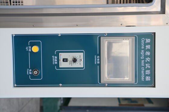 ओजोन एजिंग टेस्ट चैंबर रबर प्लास्टिक वायर ओजोन प्रतिरोधक परीक्षक त्वरित एजिंग परीक्षण मशीन