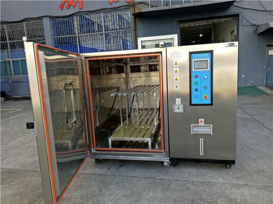 UL1703 जलवायु परीक्षण कक्ष सौर PV पैनल मॉड्यूल परीक्षक, थर्मल साइक्लिंग आर्द्रता फ्रीज चक्र परीक्षण