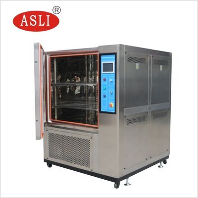 1000L तापमान और आर्द्रता परीक्षण कक्ष पीटी 100 सेंसर के लिए गीला गाज बॉल बल्ब गाज के साथ आता है