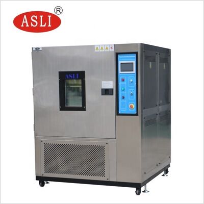 1000L तापमान और आर्द्रता परीक्षण कक्ष पीटी 100 सेंसर के लिए गीला गाज बॉल बल्ब गाज के साथ आता है