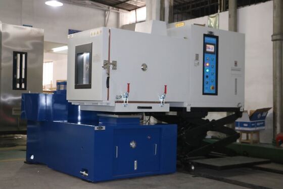 JIS D1601 मानक के साथ तापमान आर्द्रता कंपन मशीन