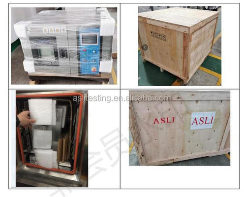 पर्यावरण प्रयोगशाला उपकरण मिनी बेंचटॉप तापमान आर्द्रता परीक्षण कक्ष