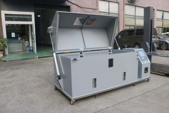 आईएसओ 9227 औद्योगिक सूखी और गीली मिश्रित नमक पानी छिड़काव परीक्षण उपकरण