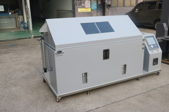 आईएसओ 9227 औद्योगिक सूखी और गीली मिश्रित नमक पानी छिड़काव परीक्षण उपकरण