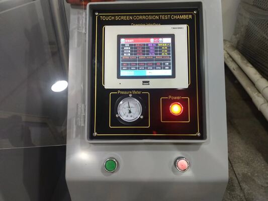 आईएसओ 9227 औद्योगिक सूखी और गीली मिश्रित नमक पानी छिड़काव परीक्षण उपकरण