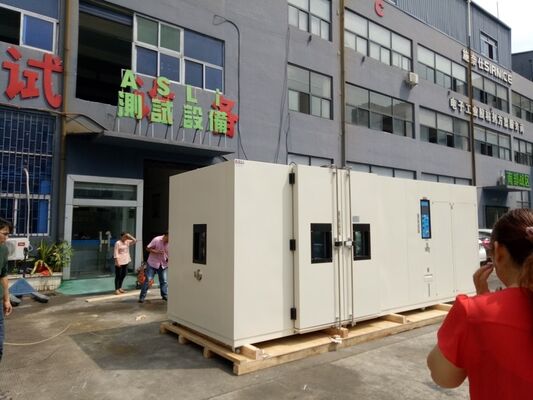 पर्यावरण तापमान प्रयोगशाला उम्र बढ़ने परीक्षण कक्ष