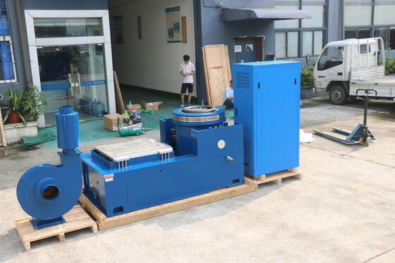 MIL STD 810G Vibration and Transportation Qualification Vibration Testing Machine