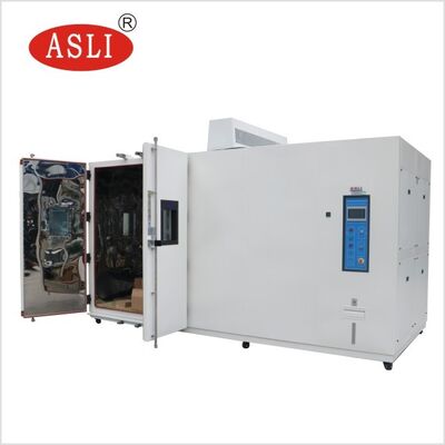 वॉक-इन पर्यावरणीय जलवायु परीक्षण कक्ष निर्माता | विश्वसनीयता परीक्षण के लिए तापमान और आर्द्रता कक्ष