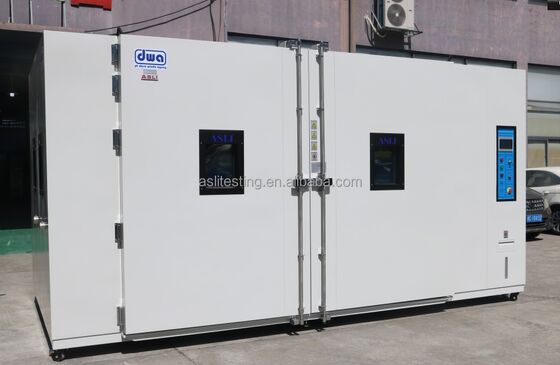 IEC62133 पीवी मॉड्यूल के लिए प्रोग्राम करने योग्य टिकाऊ स्थिर तापमान आर्द्रता जलवायु परीक्षण कक्ष