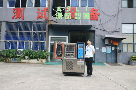 छोटे स्थिर तापमान और आर्द्रता कक्ष