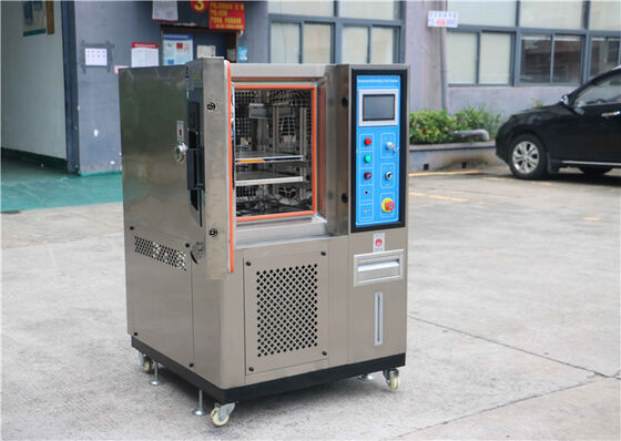 छोटे स्थिर तापमान और आर्द्रता कक्ष