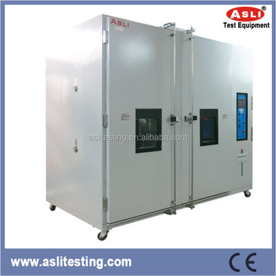 स्थिरता कक्ष में बर्न-इन परीक्षण ओवन चलना