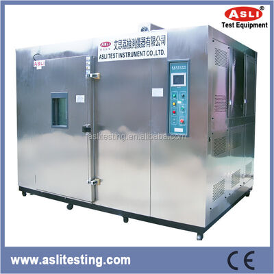 स्थिरता कक्ष में बर्न-इन परीक्षण ओवन चलना