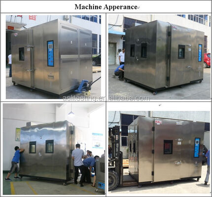 स्थिरता कक्ष में बर्न-इन परीक्षण ओवन चलना