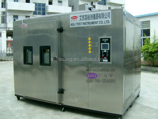 स्थिरता कक्ष में बर्न-इन परीक्षण ओवन चलना