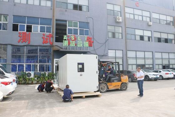 वॉक-इन क्लाइमेटिक टेस्ट चेंबर | पर्यावरण सिमुलेशन के लिए बड़ा तापमान आर्द्रता कक्ष