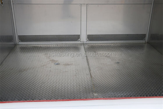 पर्यावरण परीक्षण में चलना जलवायु परीक्षण कक्ष में चलना