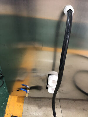 पर्यावरण परीक्षण में चलना जलवायु परीक्षण कक्ष में चलना