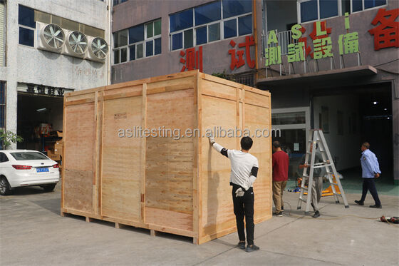 पर्यावरण परीक्षण में चलना जलवायु परीक्षण कक्ष में चलना