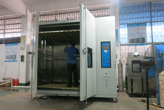 पर्यावरण परीक्षण में चलना जलवायु परीक्षण कक्ष में चलना