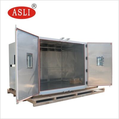 पर्यावरण परीक्षण में चलना जलवायु परीक्षण कक्ष में चलना