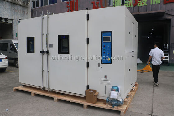 पर्यावरण परीक्षण में चलना जलवायु परीक्षण कक्ष में चलना