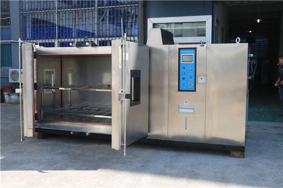 पर्यावरण परीक्षण में चलना जलवायु परीक्षण कक्ष में चलना