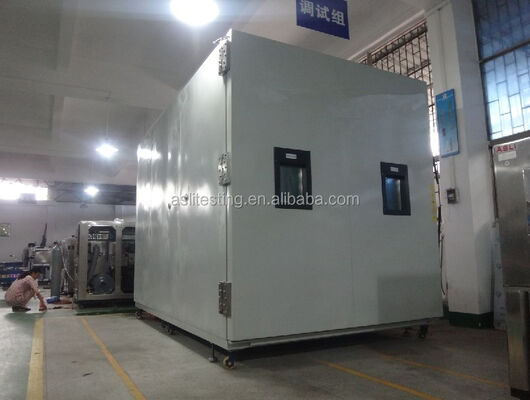 पर्यावरण परीक्षण में चलना जलवायु परीक्षण कक्ष में चलना