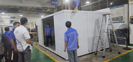 Door-to-Door Serviced Panelized Walk-In Climatic Chamber | Temperature and Humidity Test Room