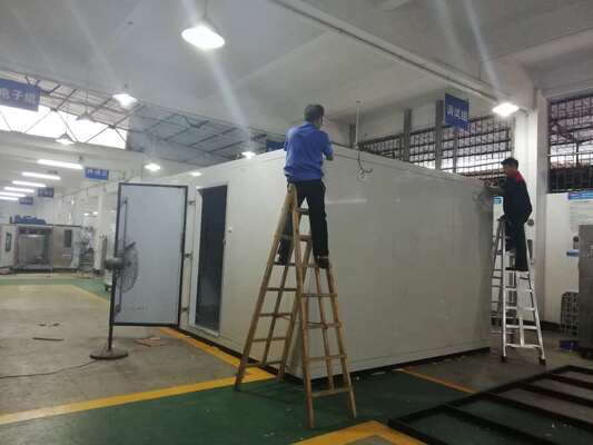 Door-to-Door Serviced Panelized Walk-In Climatic Chamber | Temperature and Humidity Test Room